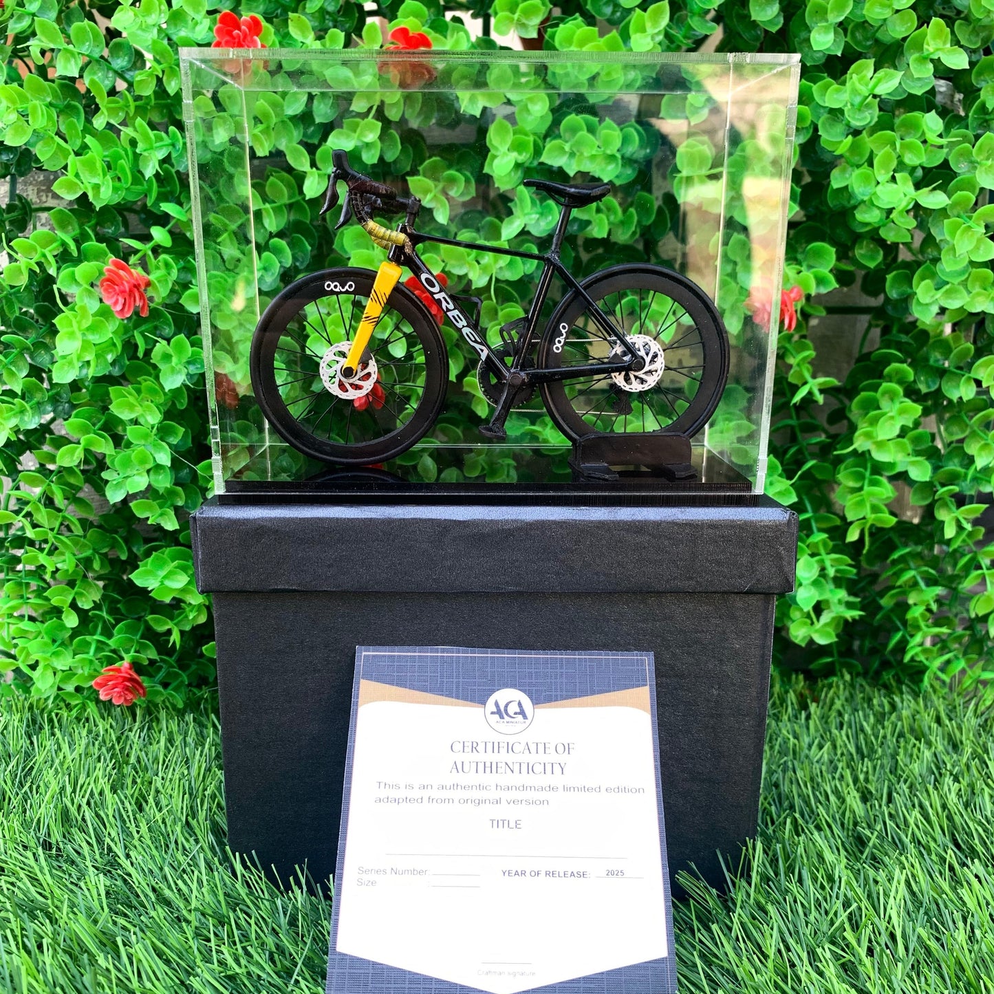 ORBEA ORCA - Handmade Miniature Bicycle