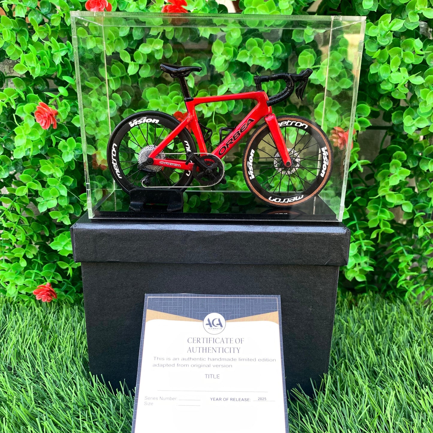 ORBEA ORCA - Handmade Miniature Bicycle