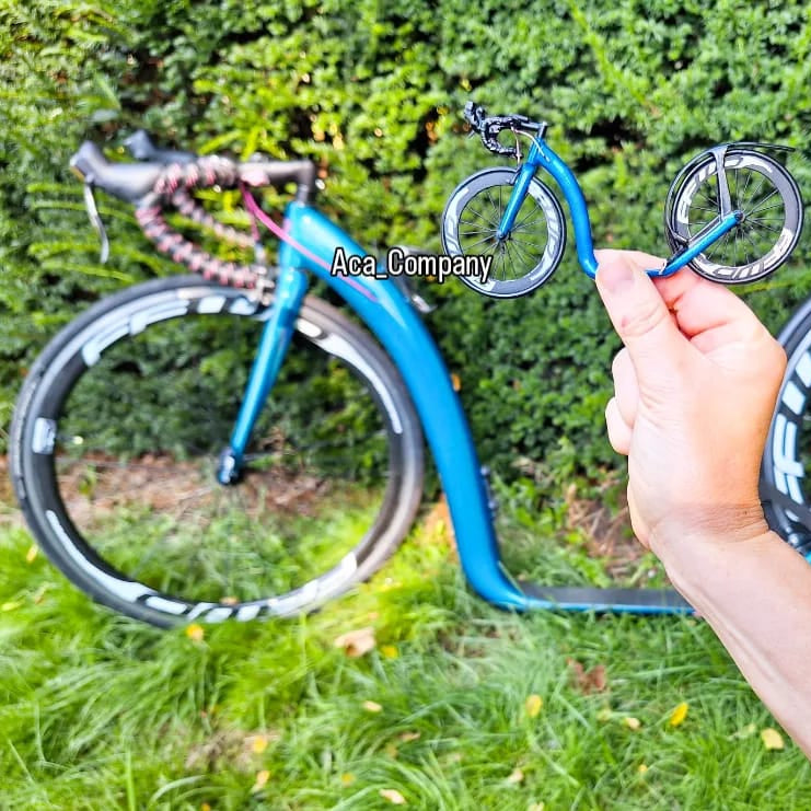 CUSTOM BICYCLE - Miniature Replica of Your Bike