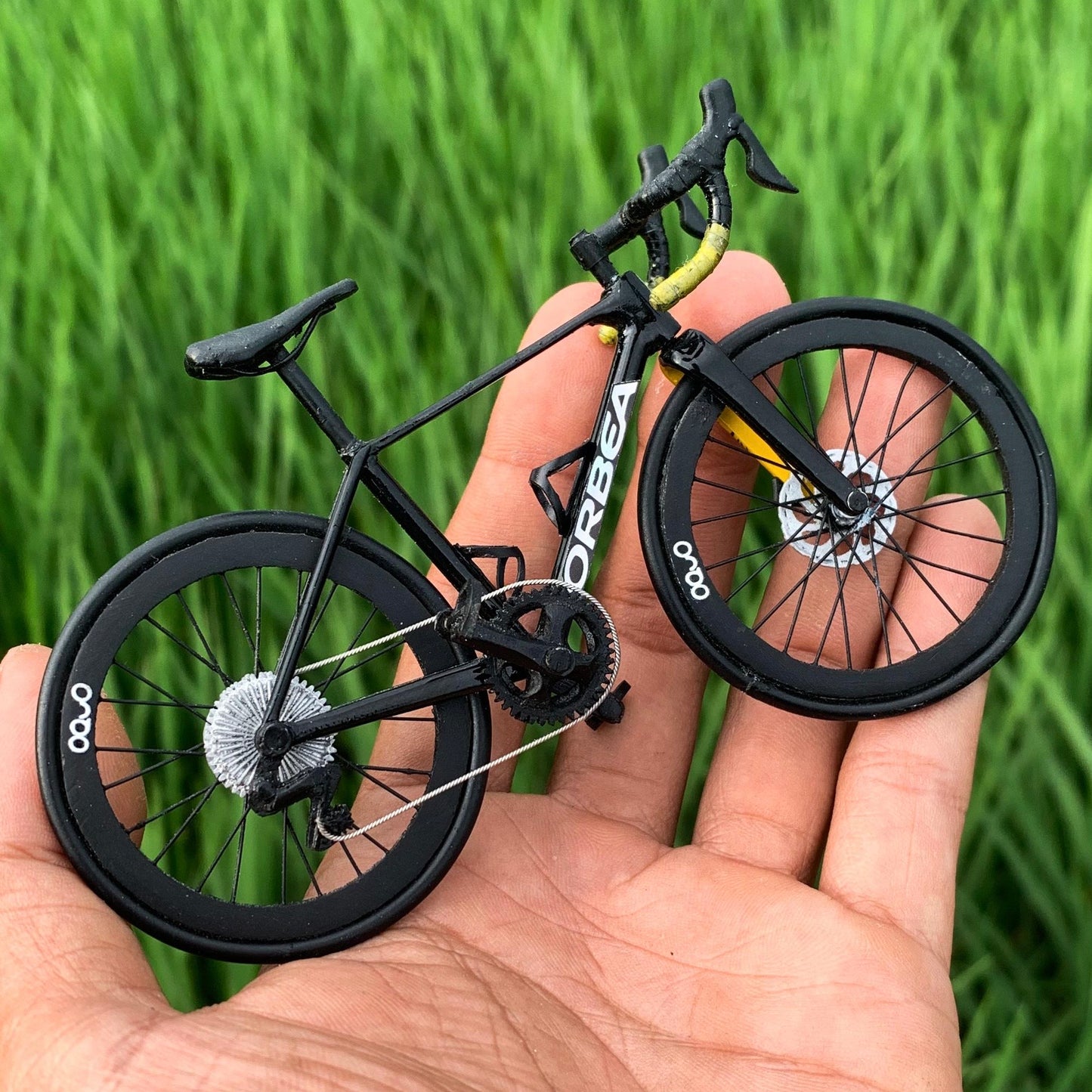 ORBEA ORCA - Handmade Miniature Bicycle