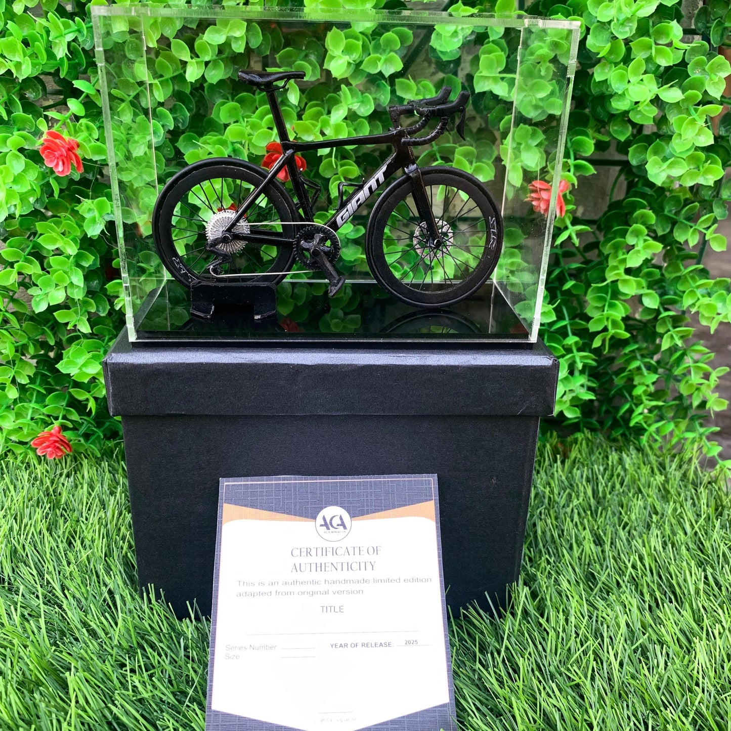 GIANT TCR ADVANCED PRO 1 ASX - Handmade Miniature Bicycle