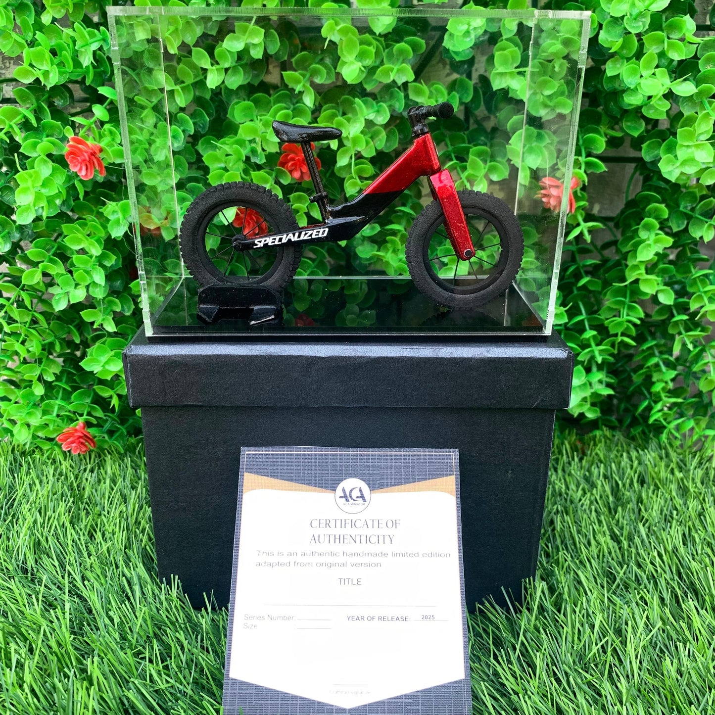 SPECIALIZED PUSH BIKE - Handmade Miniature Bicycle