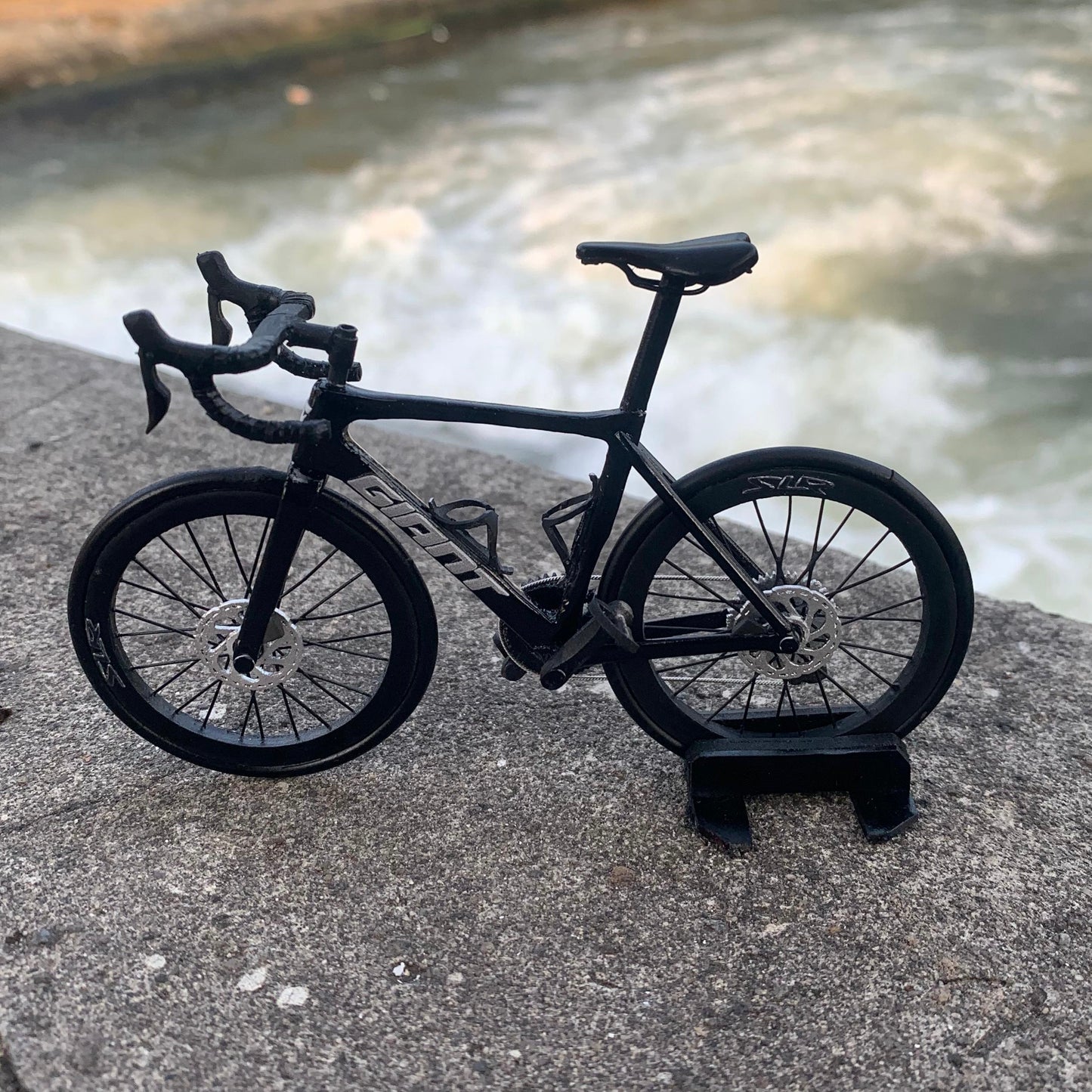 GIANT TCR ADVANCED PRO 1 ASX - Handmade Miniature Bicycle