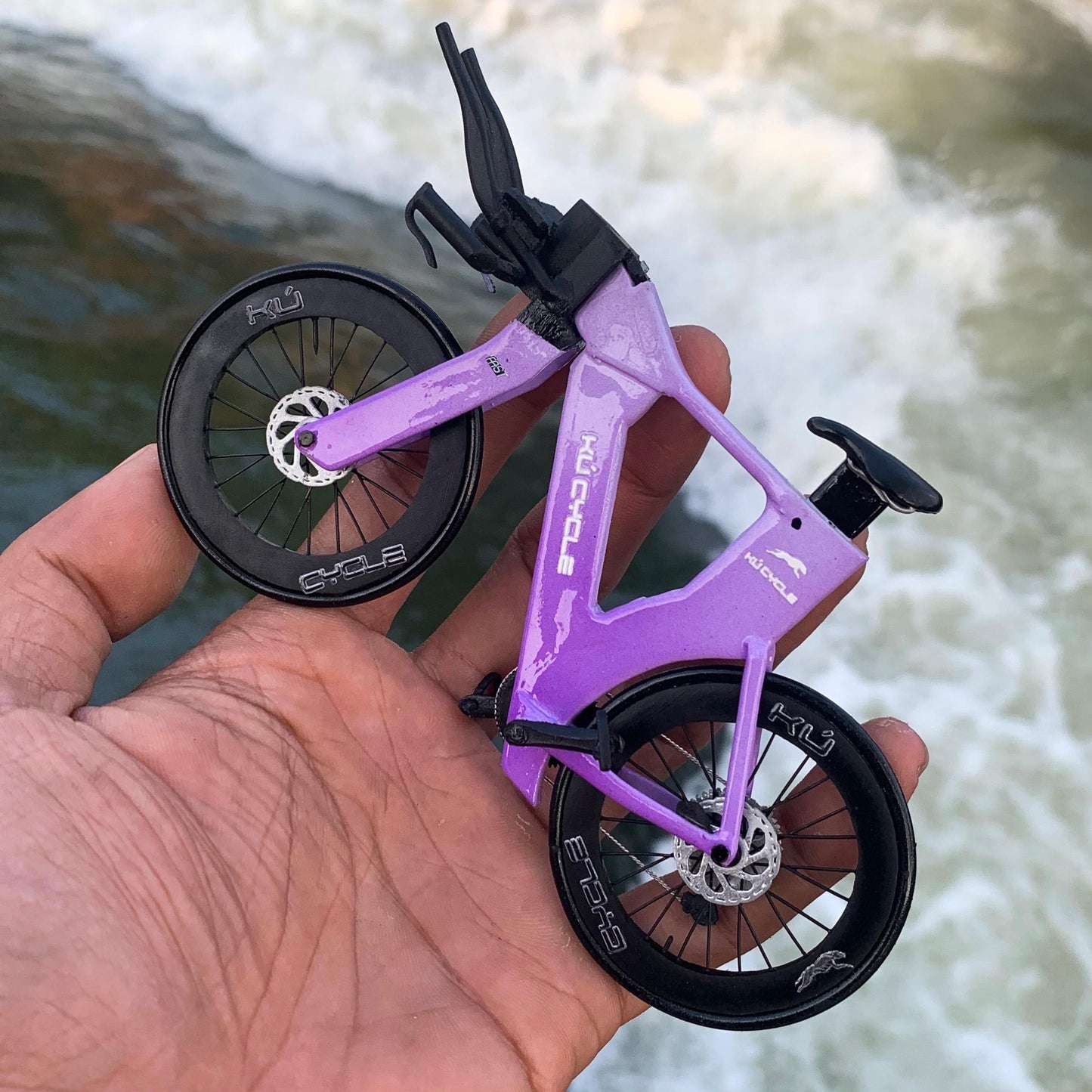 KU CYCLE - Handmade Miniature Bicycle
