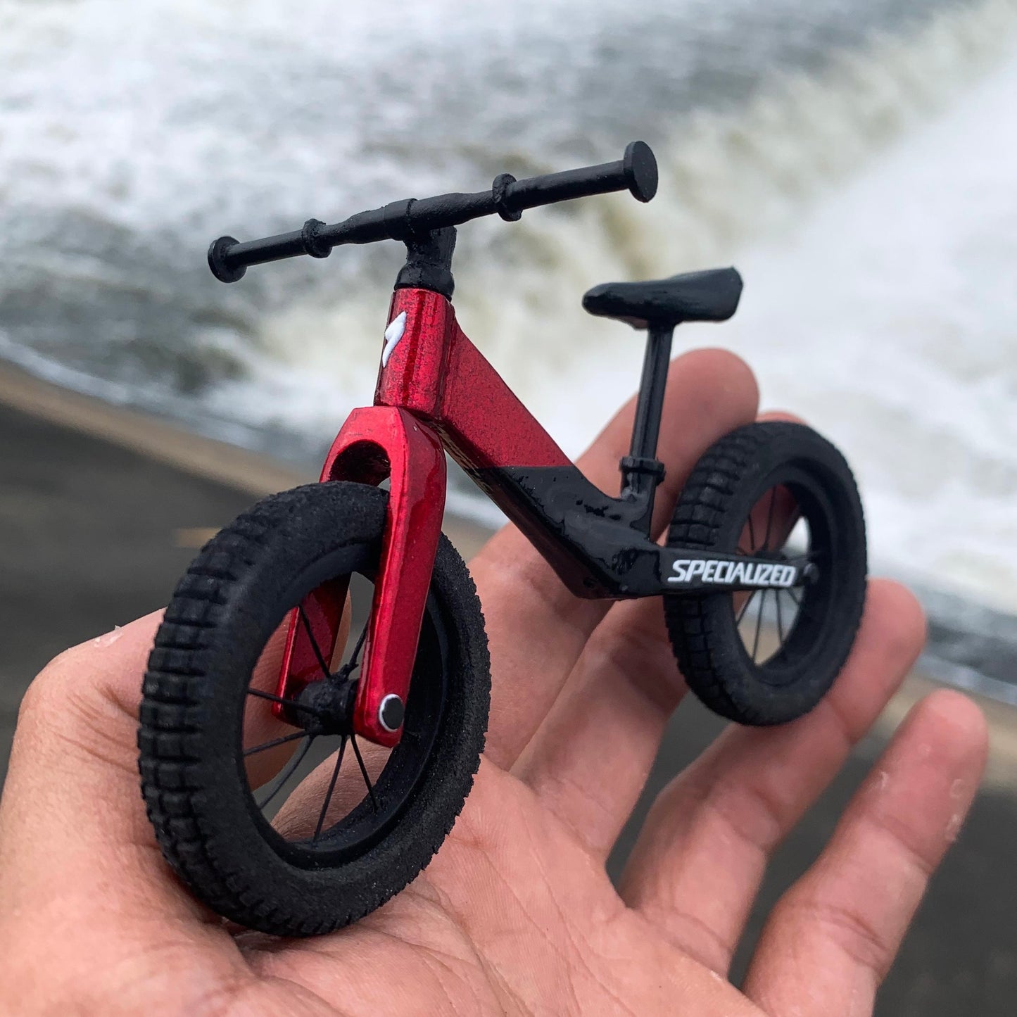 SPECIALIZED PUSH BIKE - Handmade Miniature Bicycle