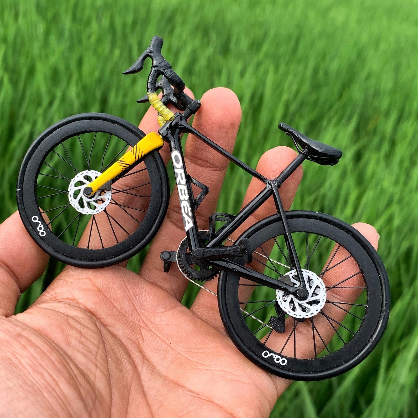 ORBEA ORCA - Handmade Miniature Bicycle