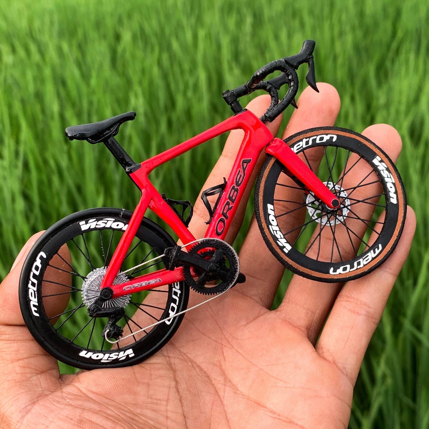 ORBEA ORCA - Handmade Miniature Bicycle