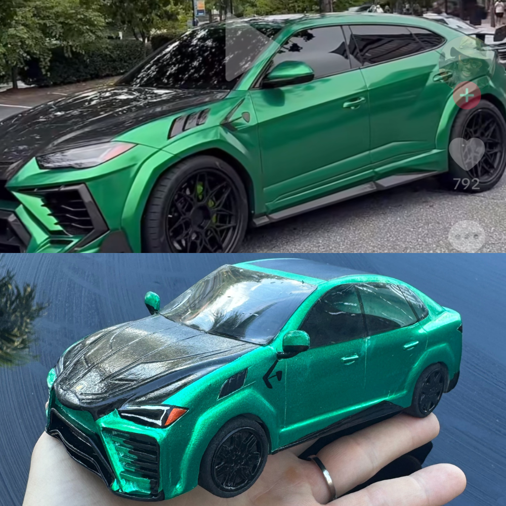 CUSTOM CAR - Miniature Replica of Your Car