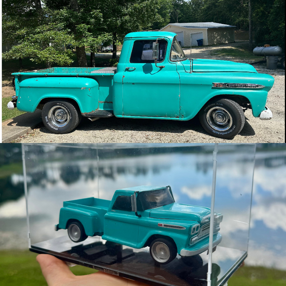 CUSTOM CAR - Miniature Replica of Your Car