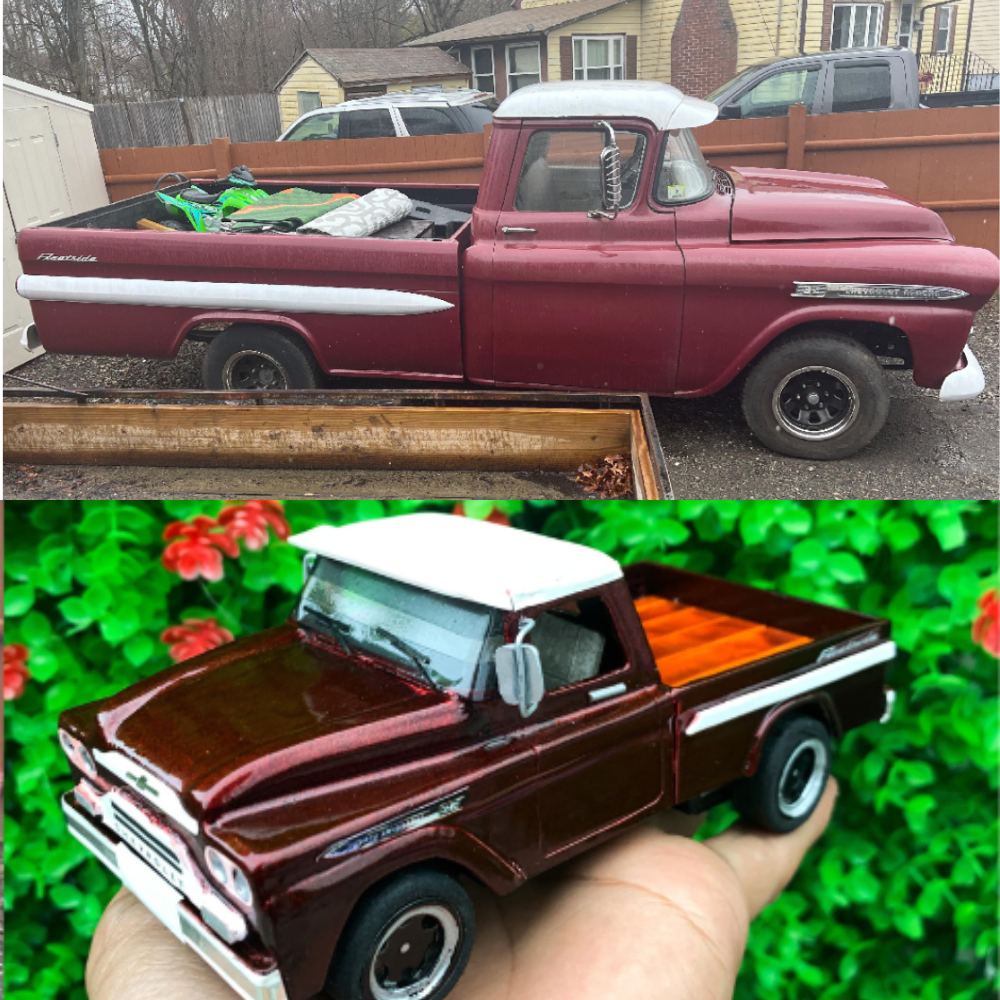 CUSTOM CAR - Miniature Replica of Your Car