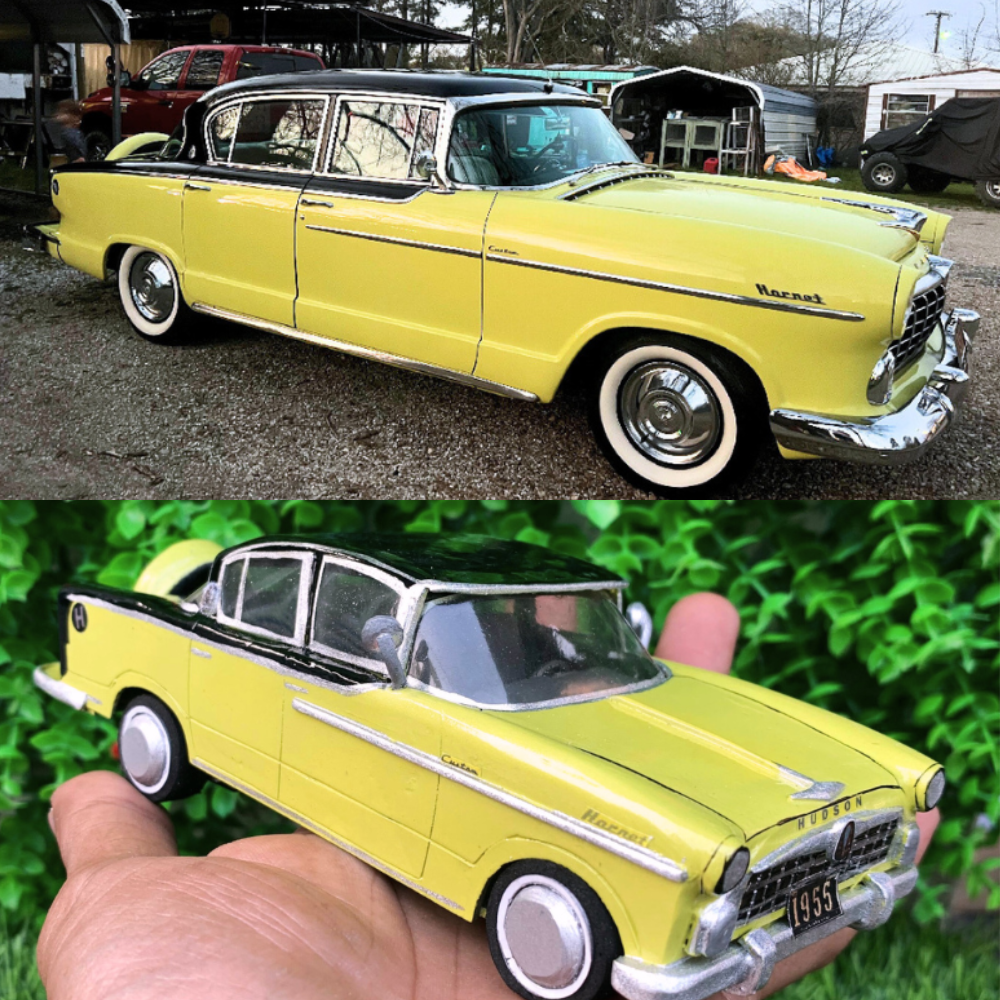 CUSTOM CAR - Miniature Replica of Your Car