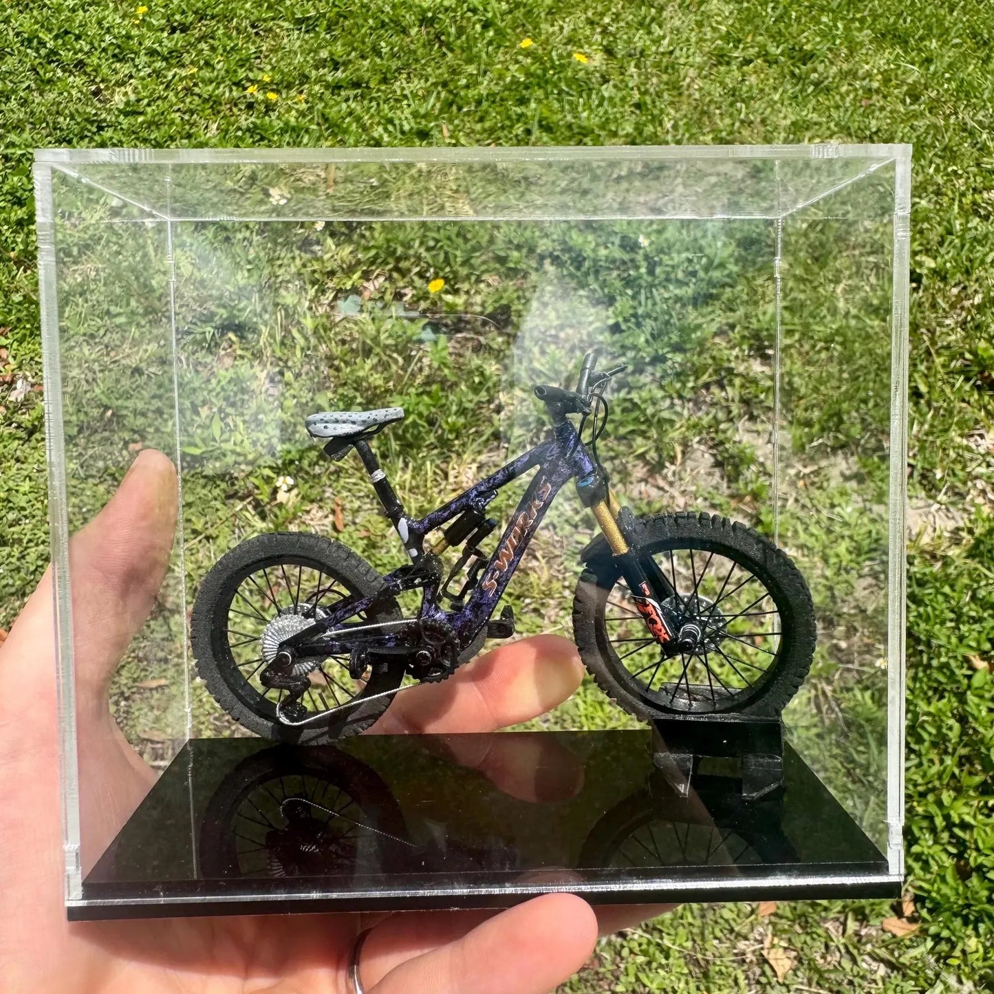 S-WORKS LEVO - Handmade Miniature Bicycle