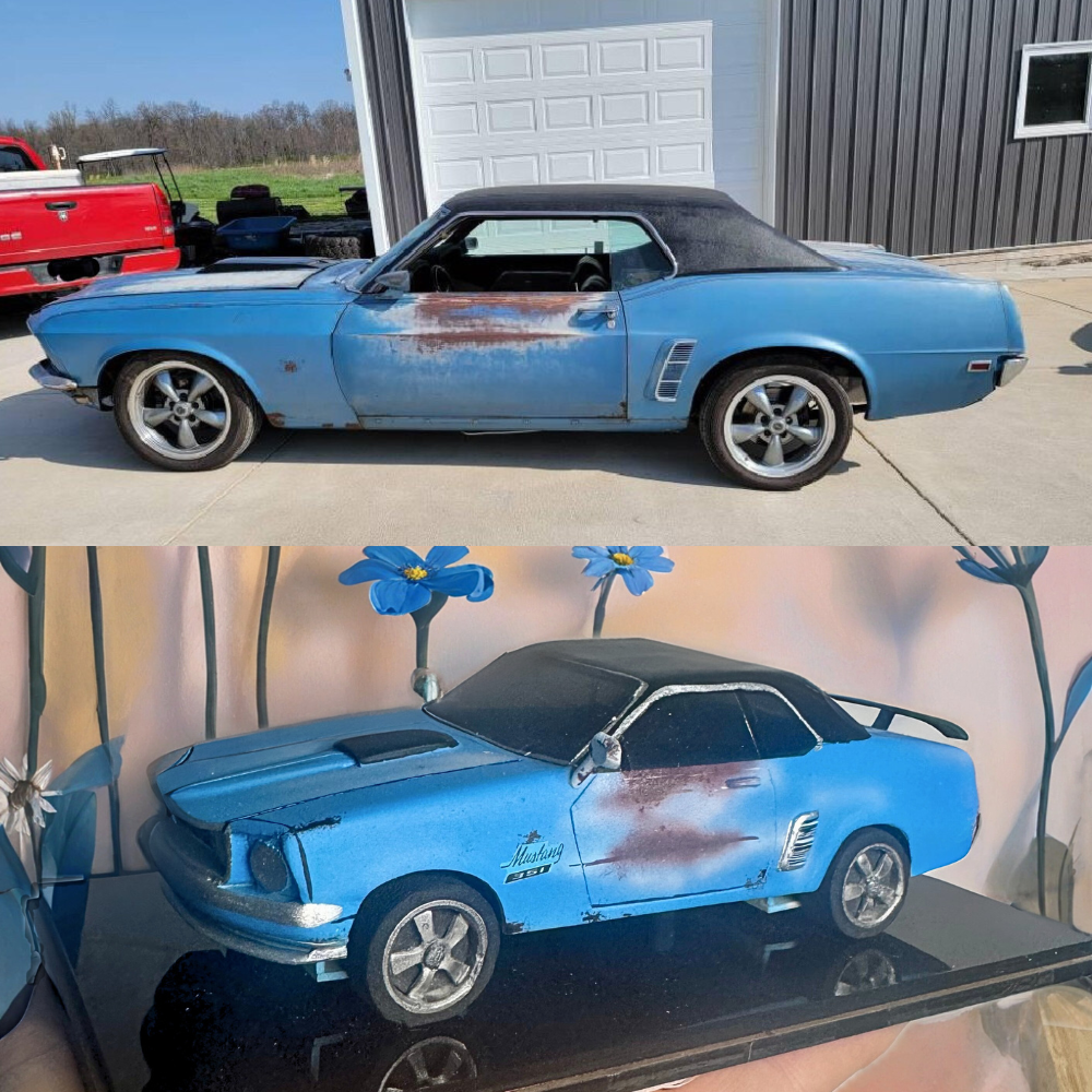 CUSTOM CAR - Miniature Replica of Your Car