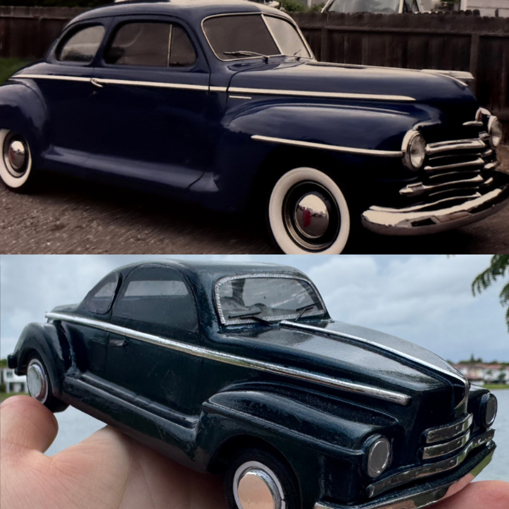 CUSTOM CAR - Miniature Replica of Your Car