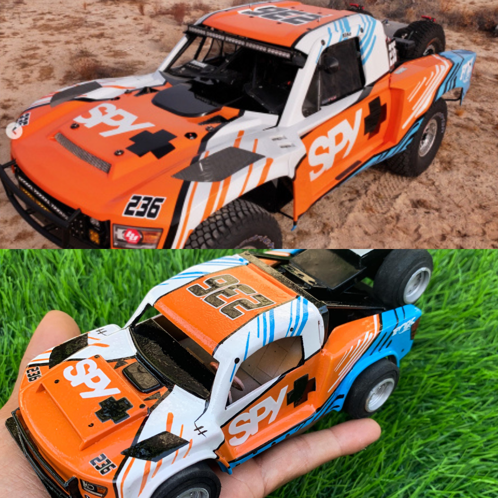 CUSTOM CAR - Miniature Replica of Your Car