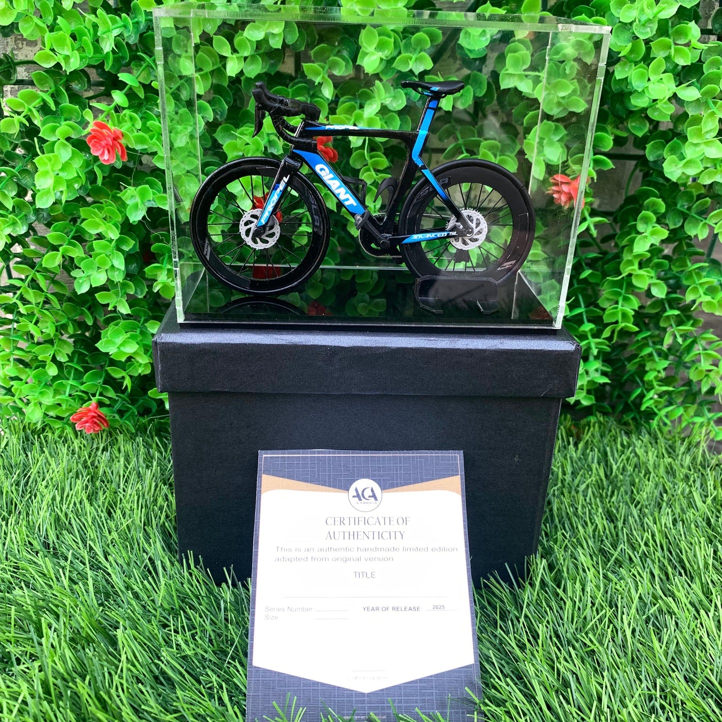 GIANT PROPEL ADVANCED - Handmade Miniature Bicycle