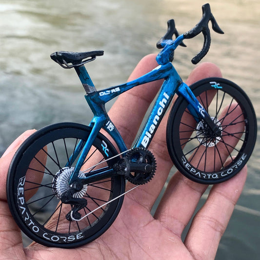 BIANCHI OLTRE RC - Handmade Miniature Bicycle