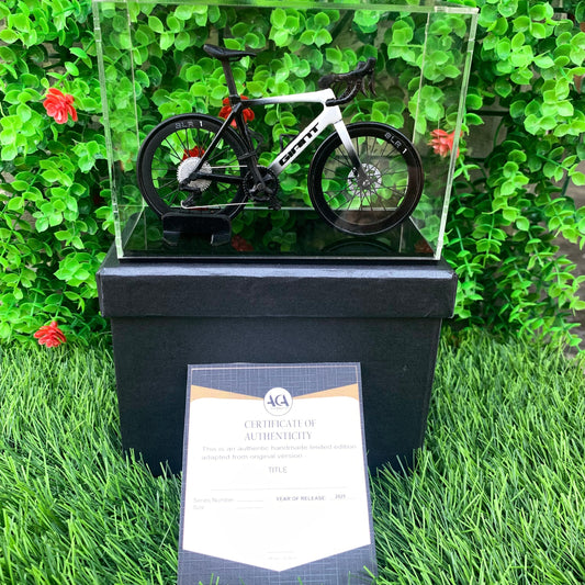 GIANT TCR ADVANCED PRO - Handmade Miniature Bicycle