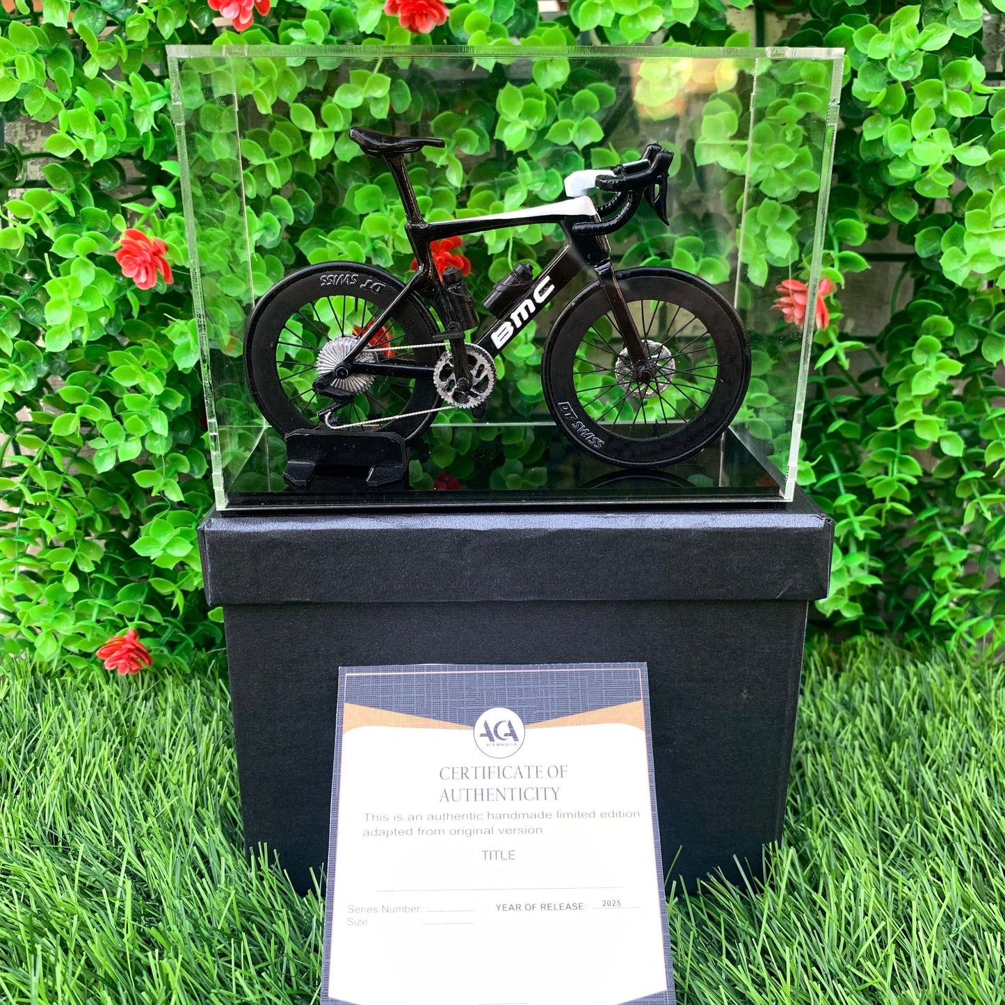 BMC TIME MACHINE - Handmade Miniature Bicycle