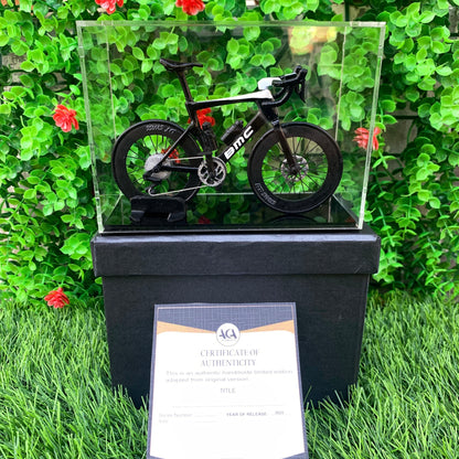 BMC TIME MACHINE - Handmade Miniature Bicycle