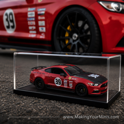 Custom Miniature RaceCar Replica