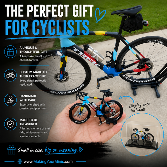 CUSTOM BICYCLE - Miniature Replica