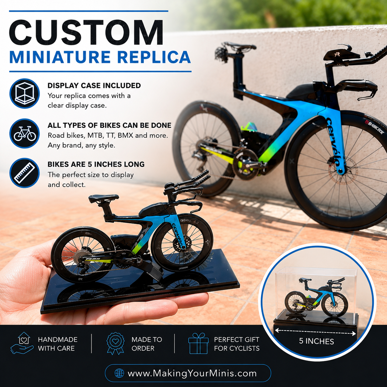 CUSTOM BICYCLE