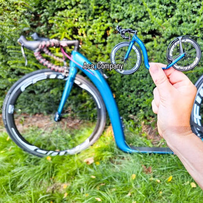 CUSTOM BICYCLE - Miniature Replica of Your Bike