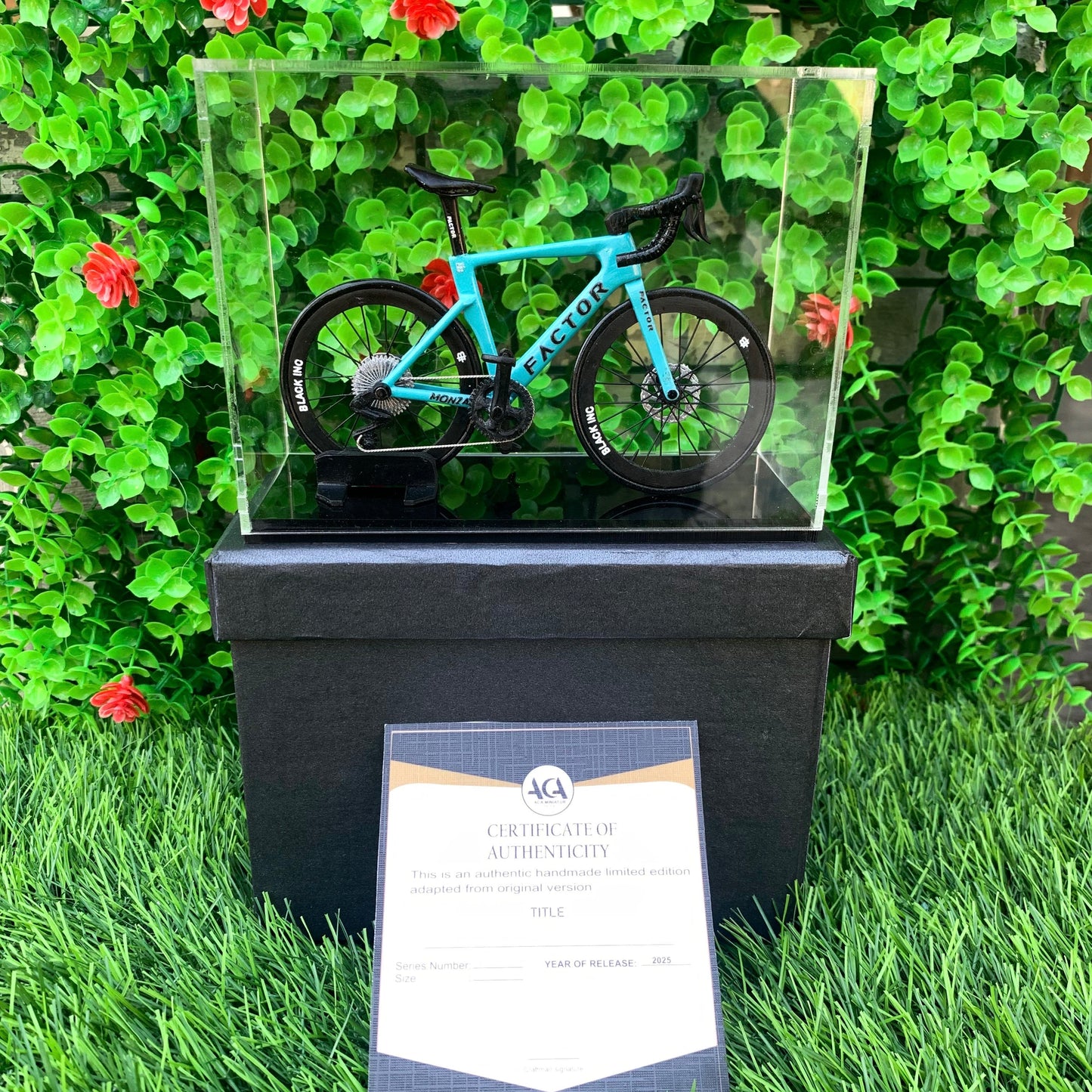 FACTOR MONZA - Handmade Miniature Bicycle