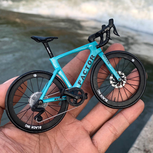FACTOR MONZA - Handmade Miniature Bicycle
