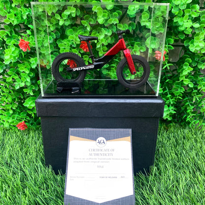 SPECIALIZED PUSH BIKE - Handmade Miniature Bicycle