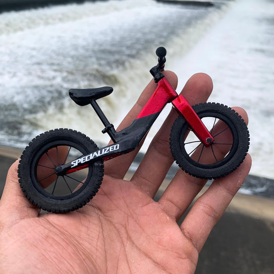 SPECIALIZED PUSH BIKE - Handmade Miniature Bicycle