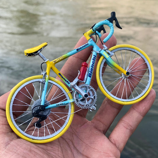 BIANCHI PATANI - Handmade Miniature Bicycle
