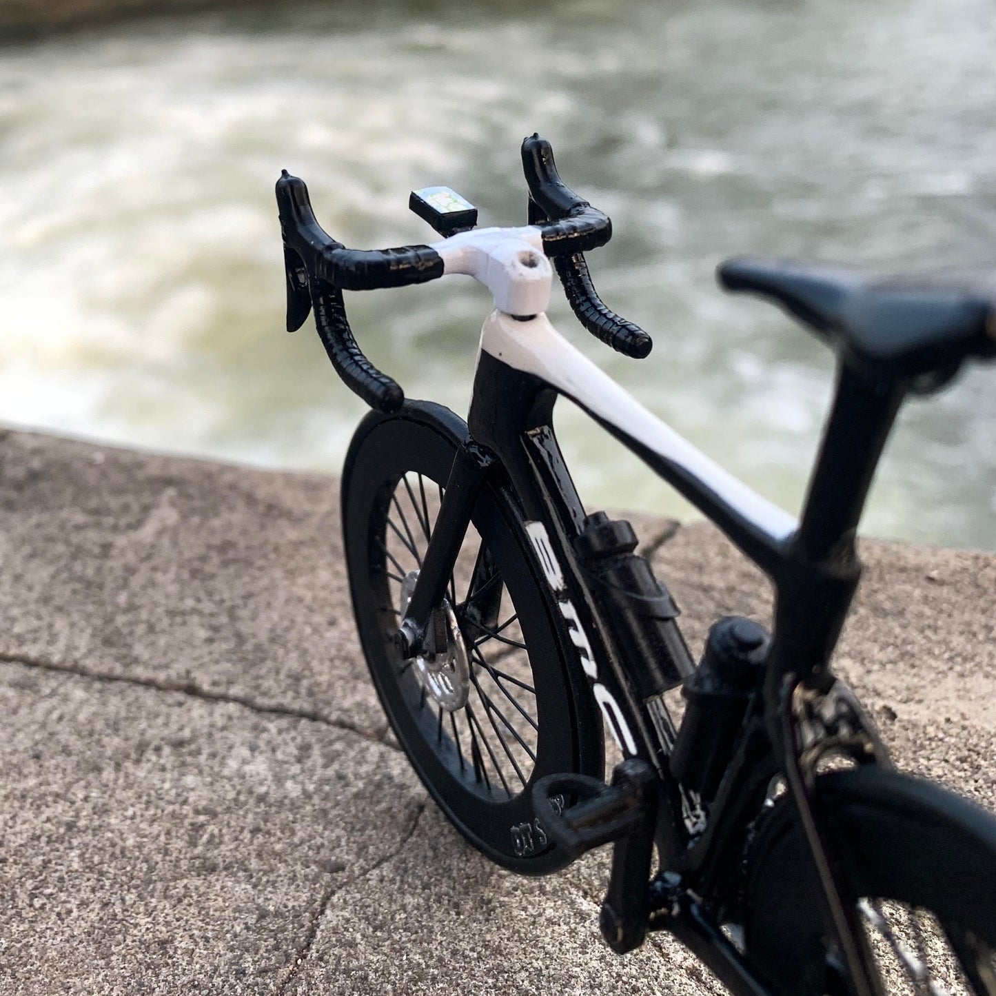 BMC TIME MACHINE - Handmade Miniature Bicycle