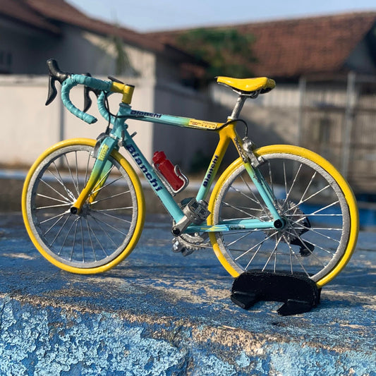 BIANCHI PATANI - Handmade Miniature Bicycle