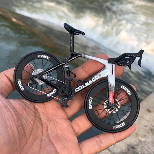 COLNAGO Y1Rs - Handmade Miniature Bicycle