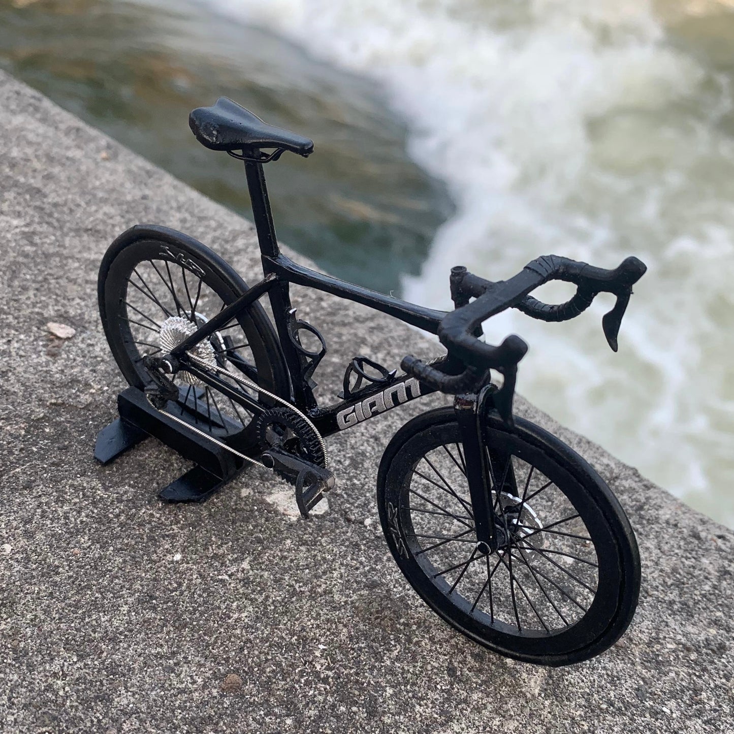 GIANT TCR ADVANCED PRO 1 ASX - Handmade Miniature Bicycle