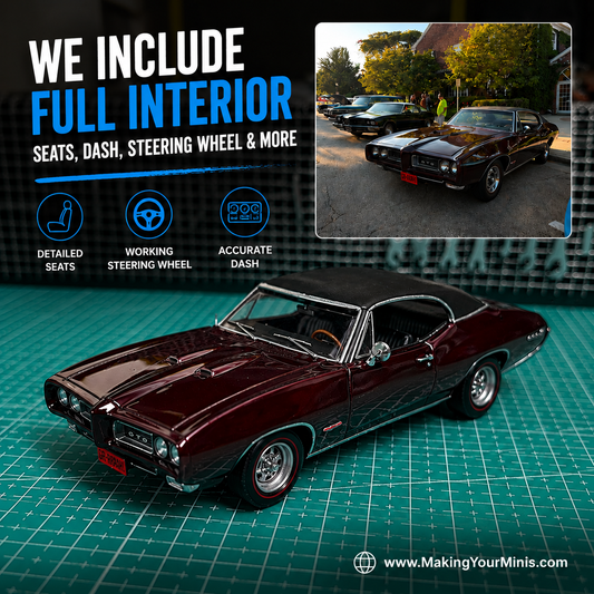 Custom Miniature Car Replica