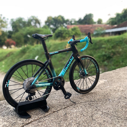 BIANCHI SPECIALISSIMA - Handmade Miniature Bicycle