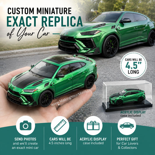 Custom Miniature Car Replica