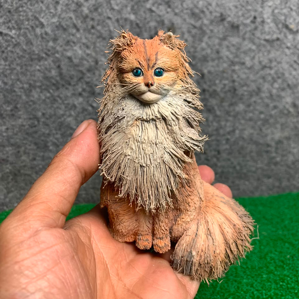Custom Miniature Pet Replica