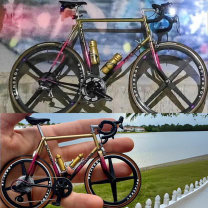 CUSTOM BICYCLE - Miniature Replica of Your Bike