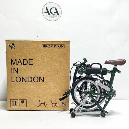 CUSTOM BROMPTON - Handmade Miniature Brompton Folding Bicycle
