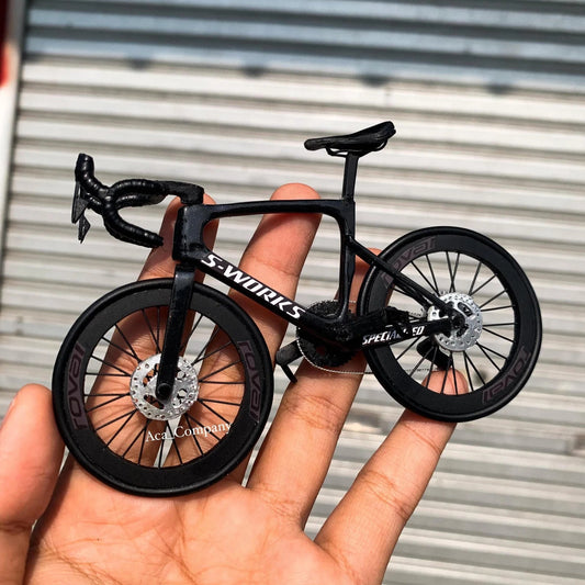 S-WORKS Tarmac SL8 Miniature Bike Replica - BLACK