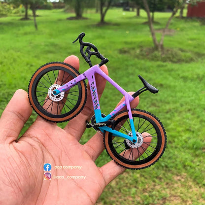 CANYON GRIZL - Handmade Miniature Bicycle
