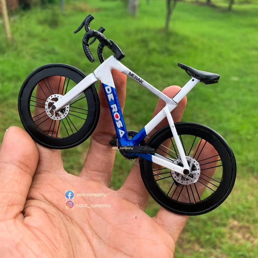 Miniature Handmade Merak De Rosa Bike