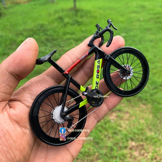 Miniature Handmade Merak De Rosa Bike